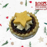 Brandy Butter Mince Pie