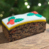 Rectangular Christmas Cake